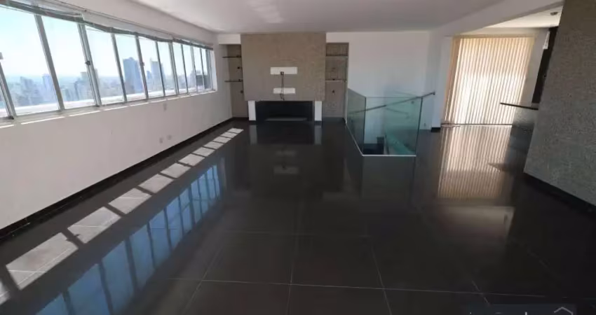Cobertura com 3 suítes para alugar, 250 m² por r$ 9.000/mês - batel - curitiba/pr