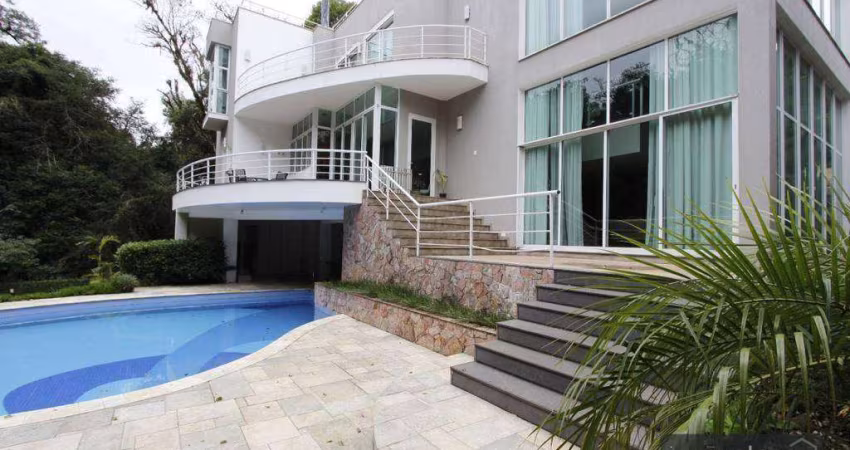Maravilhosa Casa com 3 dormitórios à venda, 883 m² por R$ 5.800.000 - Santa Felicidade - Curitiba/PR