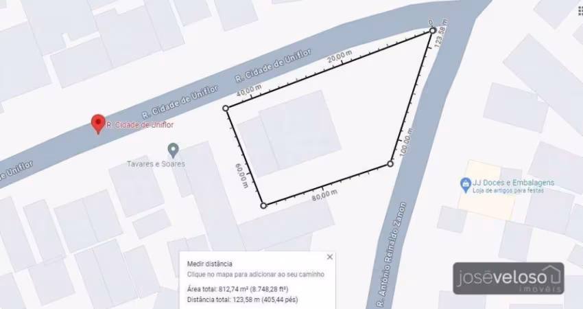 Terreno à venda, 810 m² por R$ 1.395.000,00 - Fazendinha - Curitiba/PR