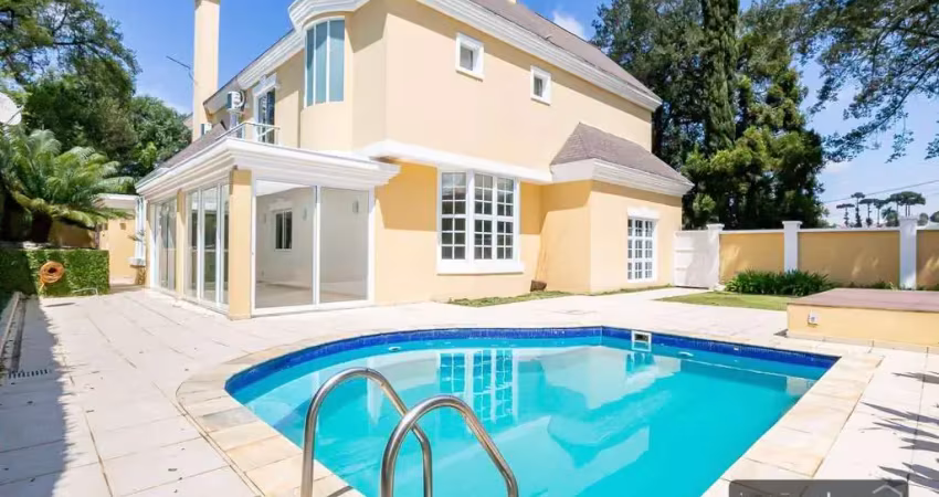 Casa com 4 dormitórios à venda, 350 m² por r$ 2.800.000,00 - campo comprido - curitiba/pr