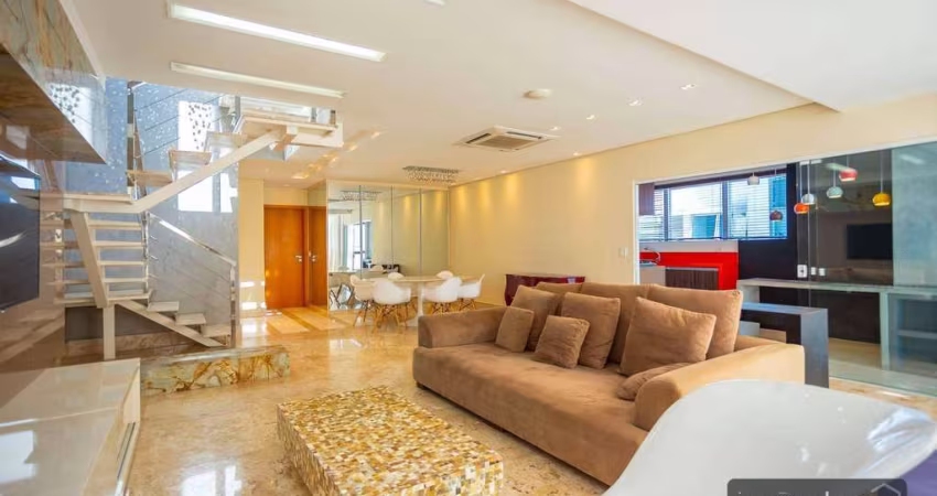 Cobertura com 4 dormitórios para alugar, 413 m² por R$ 23.158,67/mês - Batel - Curitiba/PR