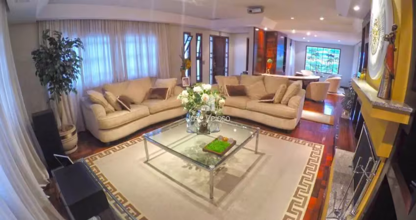 Casa em condomínio fechado com 5 quartos à venda na Avenida Nossa Senhora Aparecida, Seminário, Curitiba