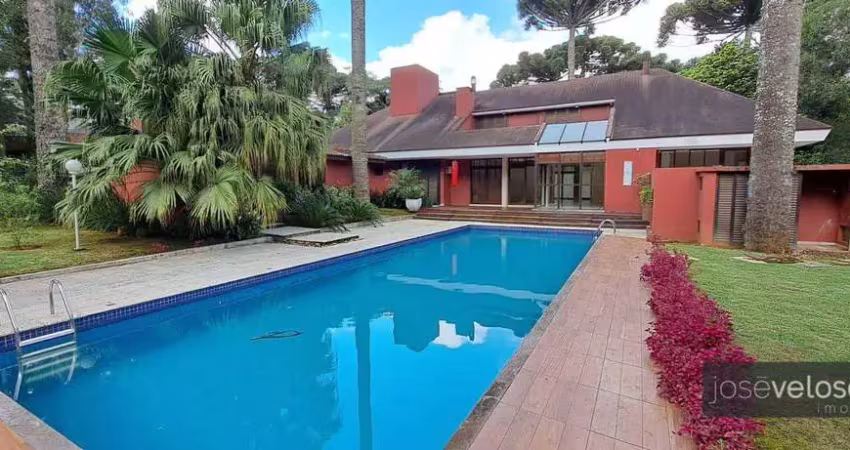 Casa com 5 dormitórios à venda, 698 m² por r$ 5.800.000,00 - santa felicidade - curitiba/pr