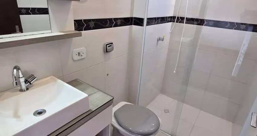 Apto com 2 dormitórios à venda, ao lado da IPO e Shop Agua Verde com 44 m² por R$ 275.000 - Água Verde