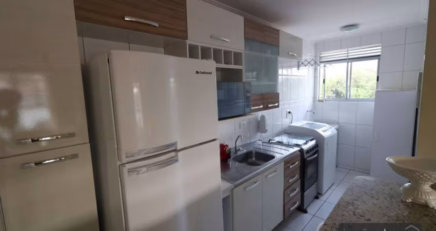 Apartamento com 2 dormitórios para alugar, 50 m² por R$ 2.000/mês - Fazendinha - Curitiba/PR