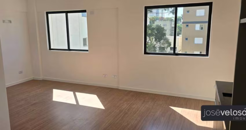 Apartamento para alugar, 19 m² por R$ 1.995,00/mês - Champagnat - Curitiba/PR