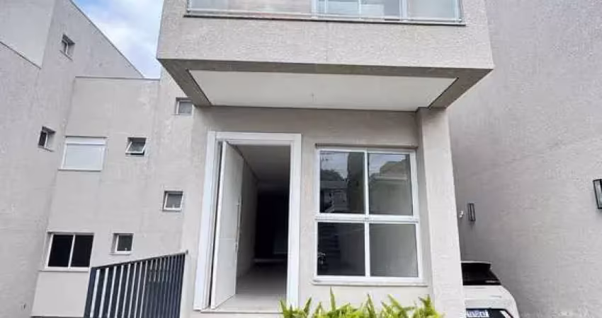 Sobrado para alugar, 245 m² por r$ 6.567,00/mês - campo comprido - curitiba/pr