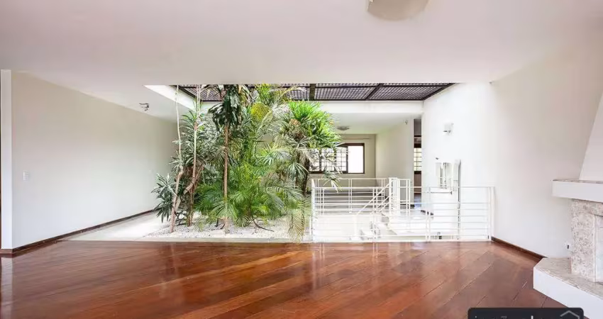 Casa com 4 dormitórios para alugar, 389 m² por r$ 13.550,00/mês - campo comprido - curitiba/pr