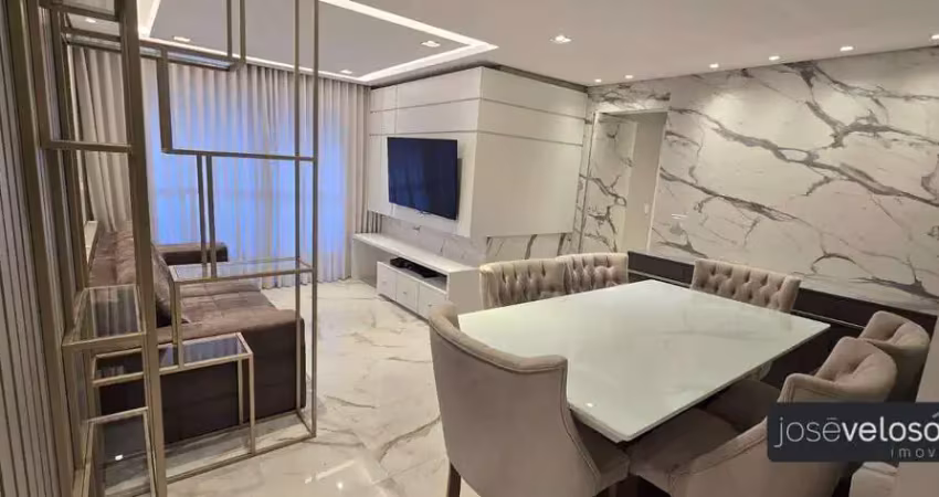 Apartamento com 2 dormitórios para alugar, 78 m² por r$ 4.800/mês - água verde - curitiba/pr