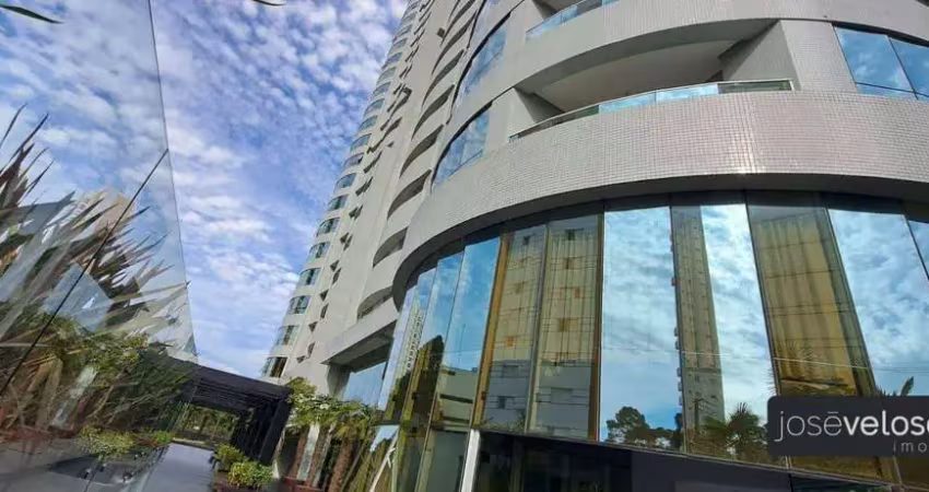Apartamento com 4 dormitórios à venda, 200 m² por r$ 2.800.000,00 - mossunguê - curitiba/pr