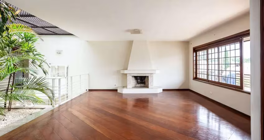 Casa com 5 dormitórios para alugar, 389 m² por r$ 13.550/mês - campo comprido - curitiba/pr