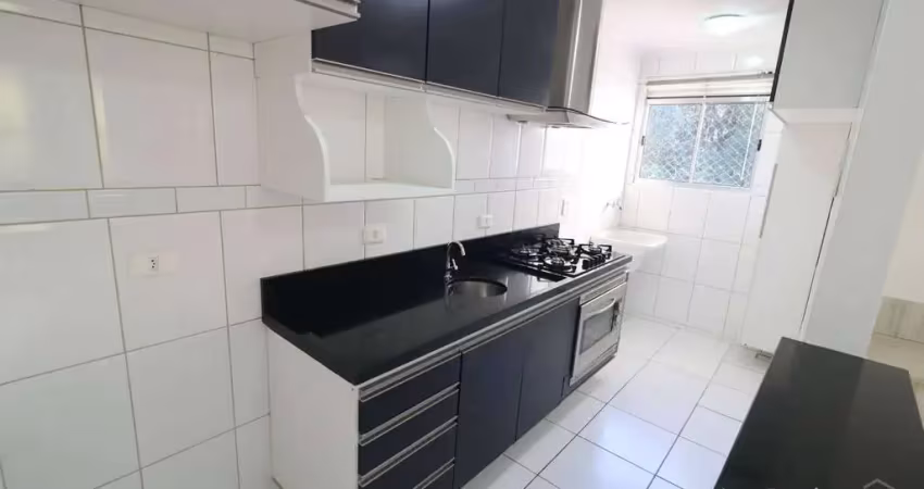 Apartamento com 3 dormitórios à venda, 59 m² por r$ 325.000,00 - santa quitéria - curitiba/pr