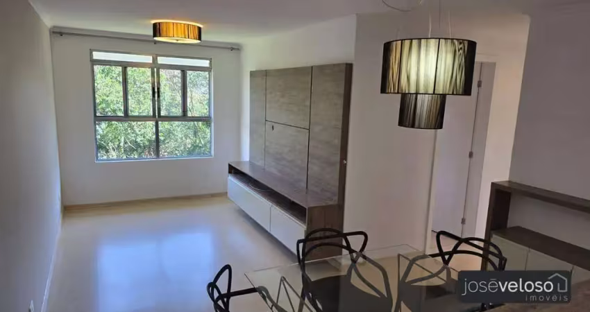 Apartamento com 3 dormitórios para alugar, 59 m² por r$ 2.300/mês - santa quitéria - curitiba/pr