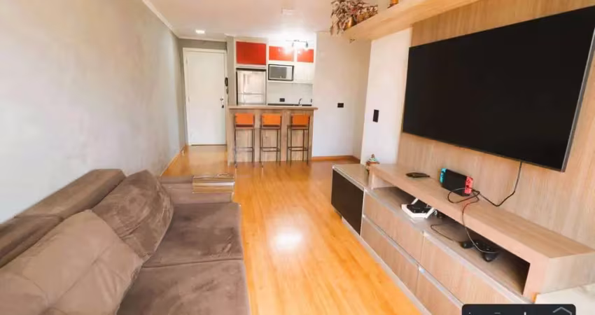 Apartamento à venda, 59 m² por r$ 338.000,00 - portão - curitiba/pr