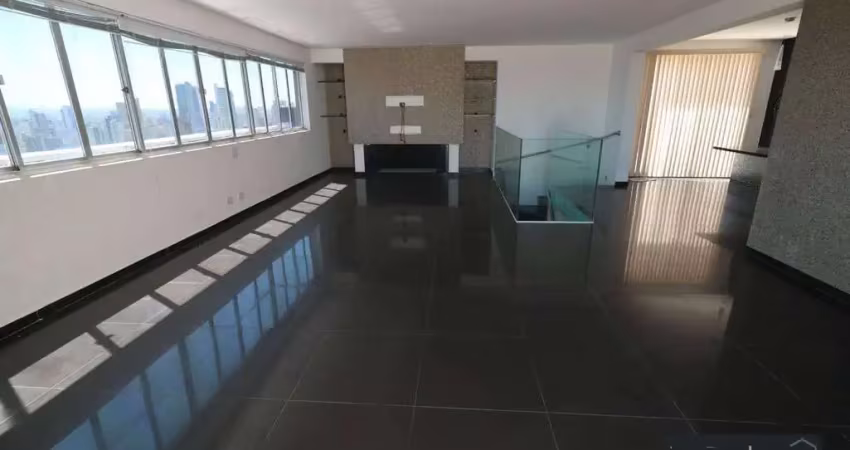 Cobertura com 3 suítes para alugar, 250 m² por r$ 9.000/mês - batel - curitiba/pr