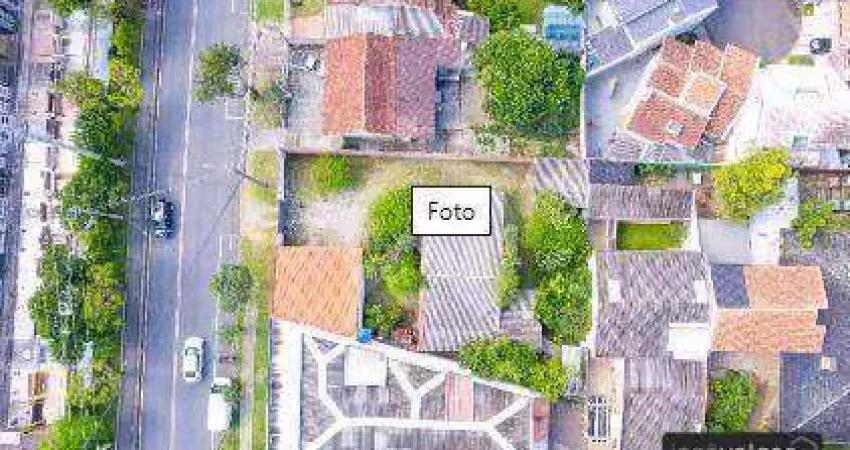 Terreno à venda, 658 m² por r$ 1.500.000,00 - água verde - curitiba/pr