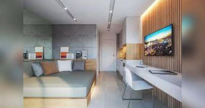 Apartamento stúdio à venda, 20 m² por r$ 255.000 - água verde - curitiba/pr