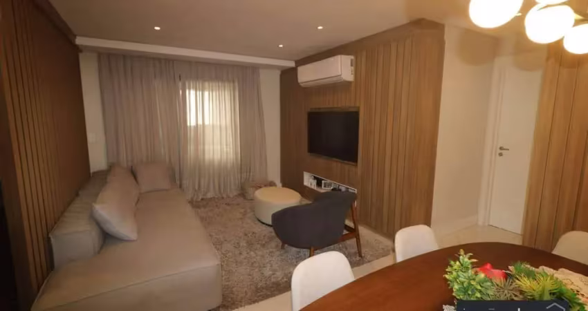 Apartamento mobiliado com 3 dormitórios à venda, 102 m² por r$ 1.275.000 - jardim botânico - curitiba/pr