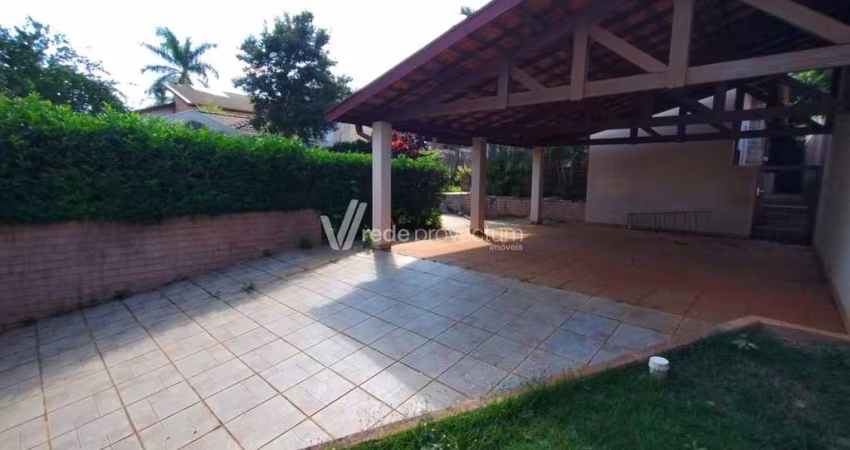 Casa com 3 quartos para alugar na Rua Amélia Maria de Paula Venturini, 240, Parque das Universidades, Campinas