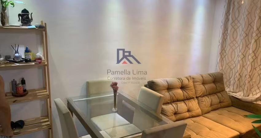Apartamento para Venda em São Paulo, Cidade Satélite Santa Bárbara, 2 dormitórios, 1 banheiro, 1 vaga