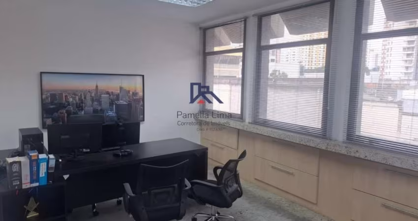 Sala Comercial para Locação em São Caetano do Sul, Centro, 1 banheiro, 1 vaga