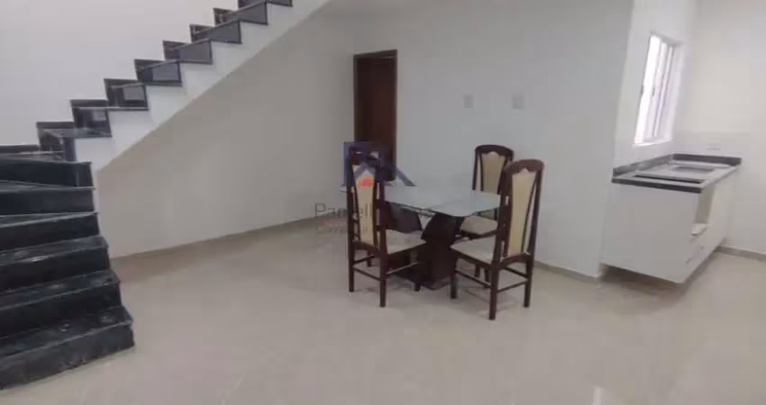 Apartamento Duplex para Locação em São Paulo, Vila Cleonice, 4 dormitórios, 1 suíte, 1 banheiro