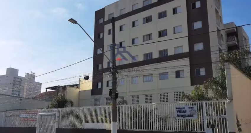 Apartamento para venda em são paulo, jardim paraguaçu, 2 dormitórios, 1 banheiro, 1 vaga