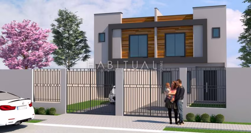 Casa com 3 quartos à venda na Rua Neuza Brizola, Sítio Cercado, Curitiba