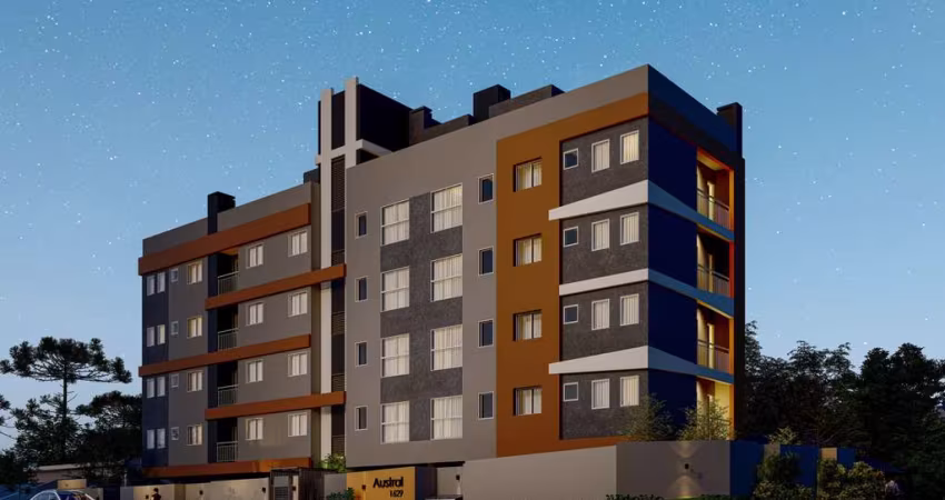 Apartamento com 2 quartos à venda na Rua Major Theolindo Ferreira Ribas, Hauer, Curitiba