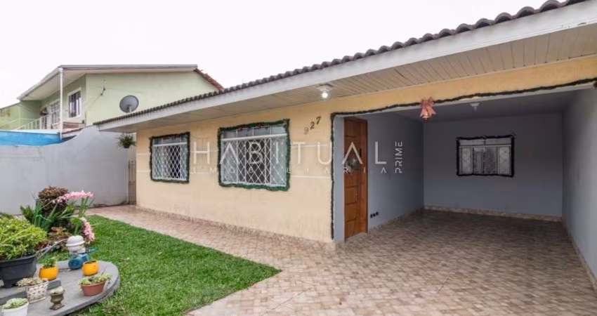 Casa com 3 quartos à venda na Rua Alberto Pasqualini, Uberaba, Curitiba