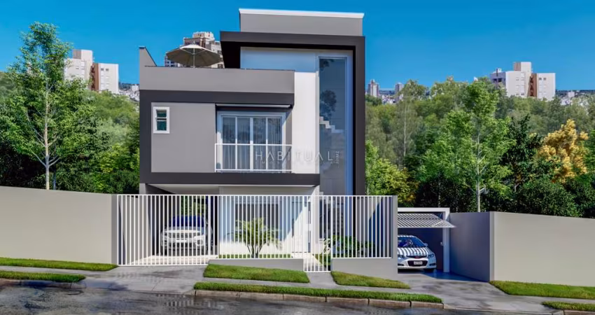 Casa com 3 quartos à venda na Rua Luiz Delfino, Portão, Curitiba