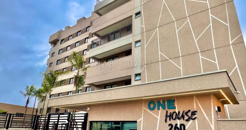 Kitnet / Stúdio à venda na Rua Ildefonso Stockler de França, Novo Mundo, Curitiba