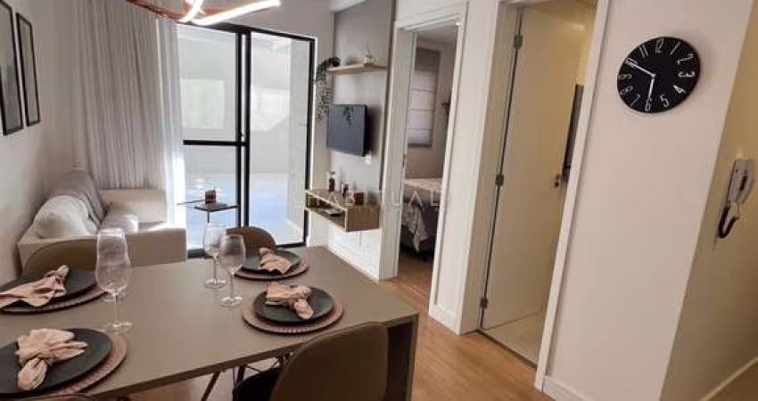 Apartamento com 1 quarto à venda na Rua Piauí, Parolin, Curitiba