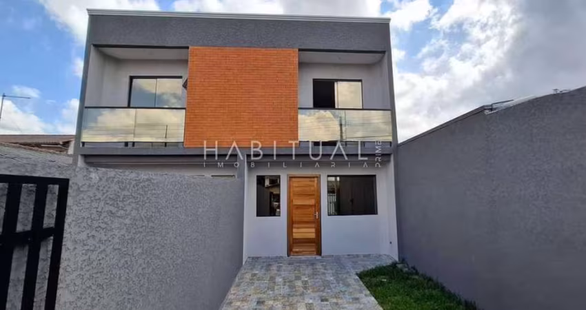 Casa com 3 quartos à venda na Rua Gilney Carneiro Leal, Alto Boqueirão, Curitiba