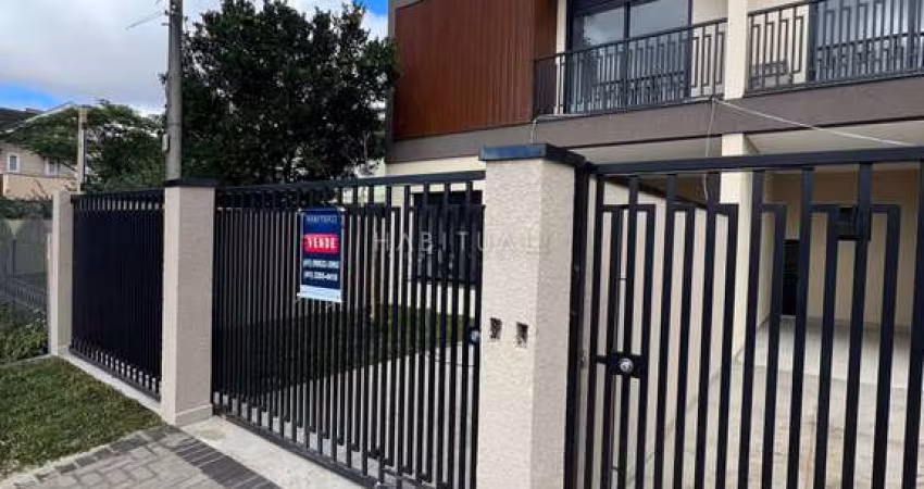 Casa em condomínio fechado com 3 quartos à venda na Rua Major Theolindo Ferreira Ribas, Boqueirão, Curitiba