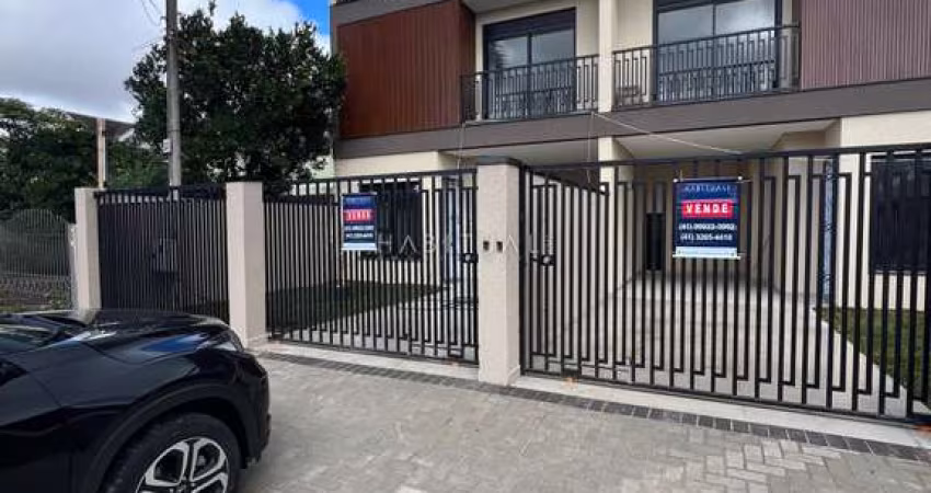 Casa em condomínio fechado com 3 quartos à venda na Rua Major Theolindo Ferreira Ribas, Boqueirão, Curitiba