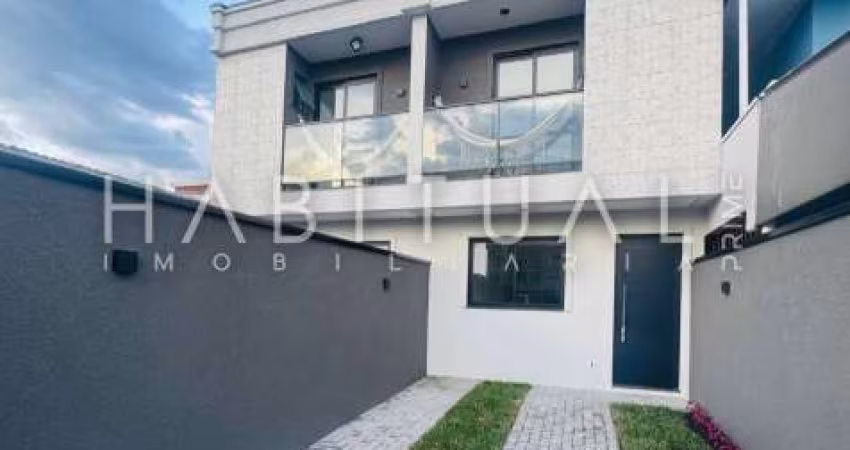 Casa com 2 quartos à venda na Rua Hyolando de Oliveira, Umbará, Curitiba