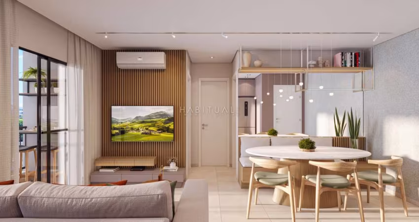 Apartamento com 2 quartos à venda na Rua Agostinho Brusamolin, Cidade Industrial, Curitiba