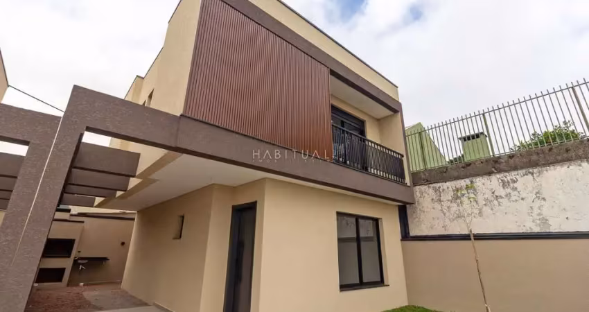 Casa em condomínio fechado com 3 quartos à venda na Rua Major Theolindo Ferreira Ribas, Boqueirão, Curitiba