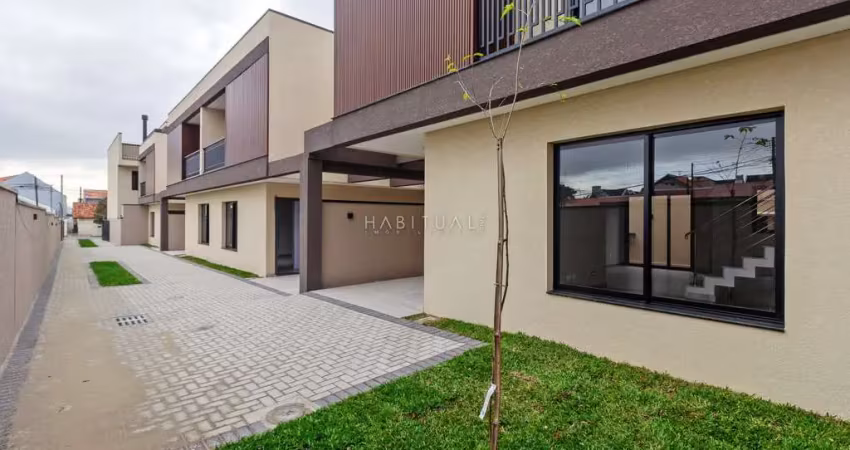Casa em condomínio fechado com 3 quartos à venda na Rua Major Theolindo Ferreira Ribas, Boqueirão, Curitiba
