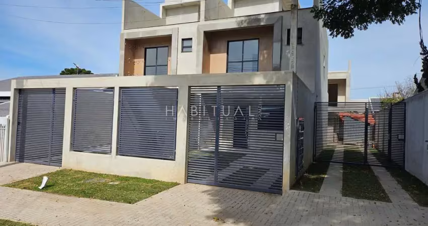 Casa com 3 quartos à venda na Rua Aristides de Oliveira Furmann, 220, Pinheirinho, Curitiba