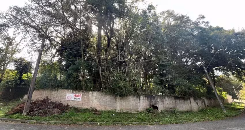 Terreno à venda na Rua Máximo Pinheiro Lima, 300, Vista Alegre, Curitiba