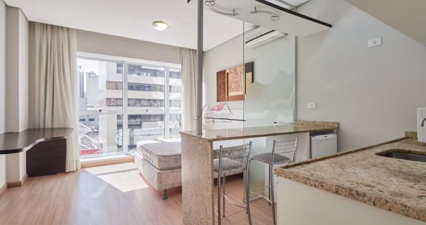 Apartamento com 1 quarto para alugar na Rua Visconde de Nacar, 1510, Centro, Curitiba