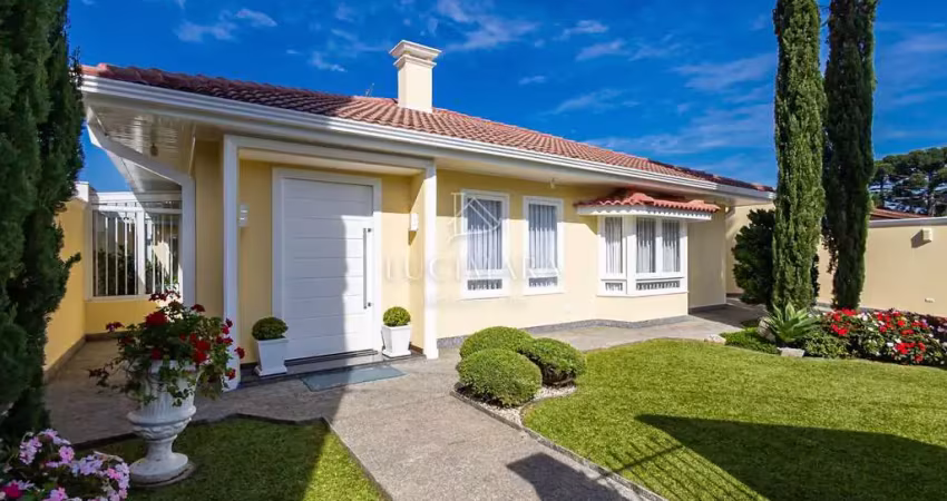 Casa com 3 quartos à venda na Rua Batista Pessine, 363, Vista Alegre, Curitiba