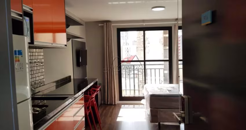 Apartamento com 1 quarto para alugar na Rua Riachuelo, 110, Centro, Curitiba