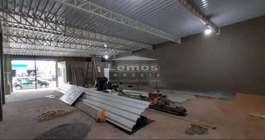 Sala comercial 200m² para locação no Bussocaba