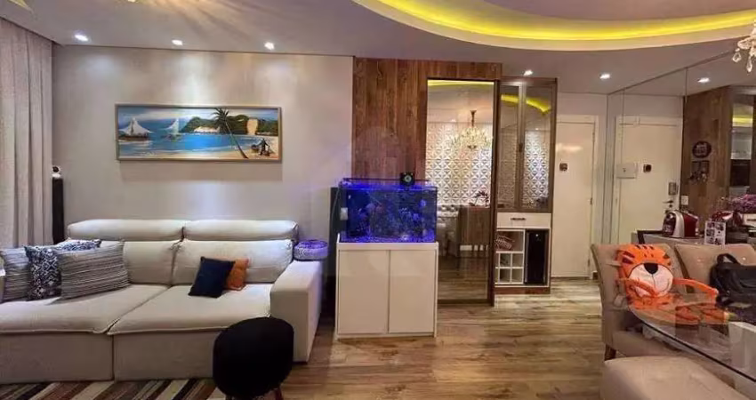 Deslumbrante Apartamento Mobiliado no Bairro Continental, Osasco - 3 Quartos à venda
