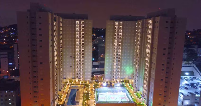 Apartamento à venda Bussocaba 2 dormitórios e 1 vaga