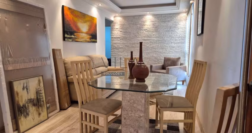 Apartamento de 65m² para venda - I.A.P.I, Osasco TOTAMENTE MOBILIADO