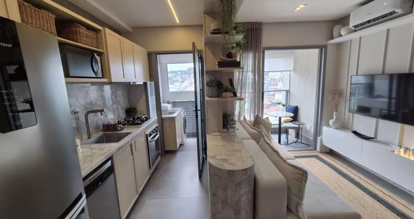 DECORADO - Apartamento 60m² com 2 banheiros